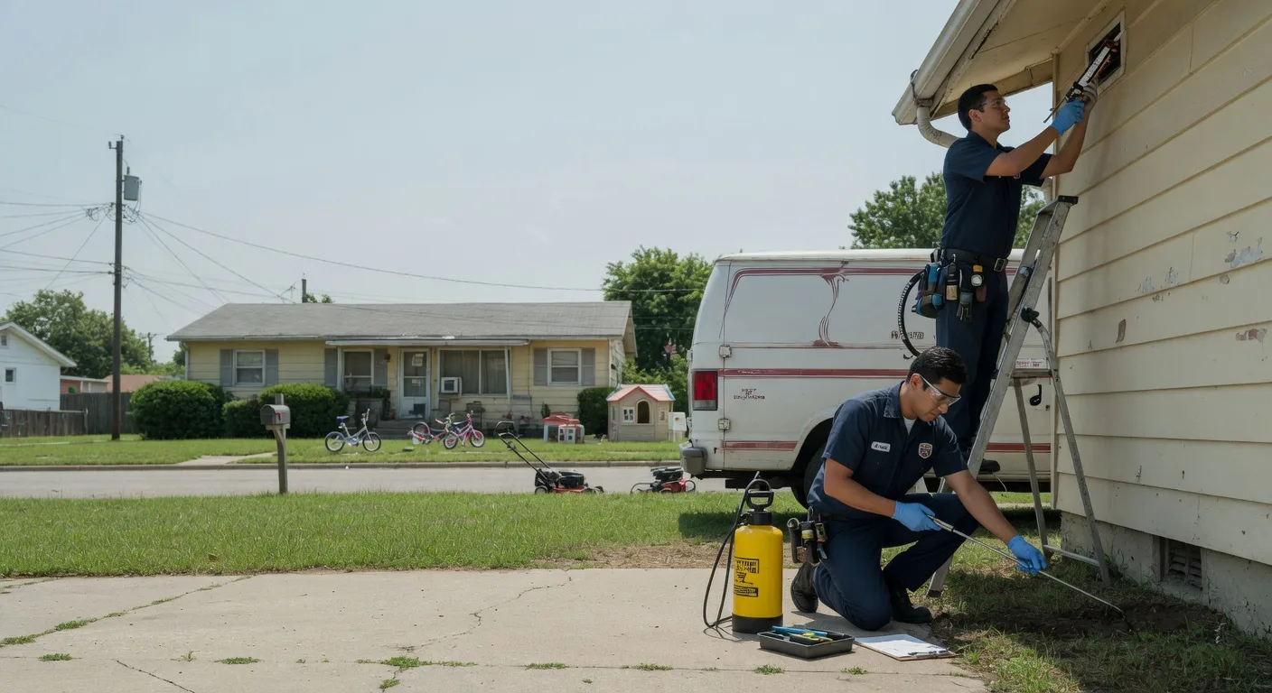 Termite Treatment in Skidmore, MO near me